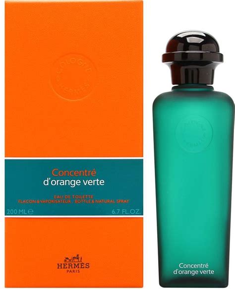 hermes concentre d'orange verte eau de toilette|Hermes concentre d'orange verte perfume.